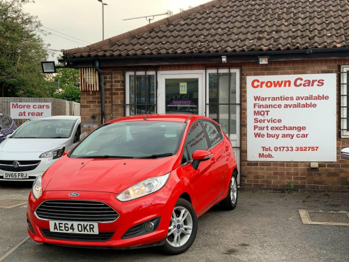 Ford Fiesta  1.0T EcoBoost Zetec Euro 5 (s/s) 5dr