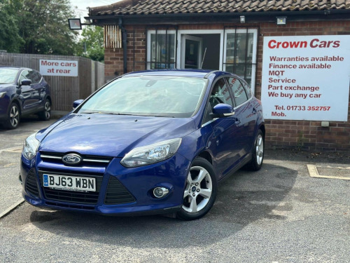 Ford Focus  1.6 TDCi ECOnetic Zetec Navigator Euro 5 (s/s) 5dr