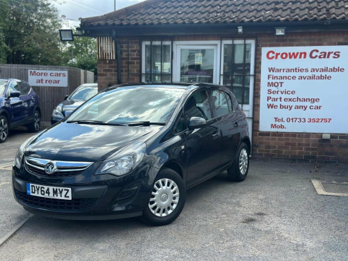 Vauxhall Corsa  1.2i ecoFLEX 16V S Euro 5 (s/s) 5dr (A/C)
