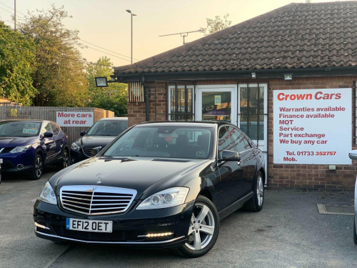 Mercedes-Benz S-Class S350 3.0 S350 V6 BlueTEC G-Tronic+ Euro 6 (s/s) 4dr