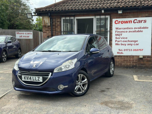 Peugeot 208  1.4 HDi Allure Euro 5 5dr