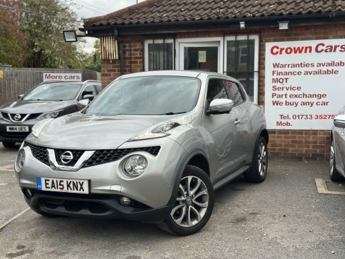 Nissan Juke  1.6 Tekna XTRON Euro 6 5dr 