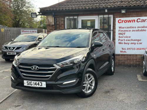 Hyundai Tucson  1.7 CRDi Blue Drive S Euro 6 (s/s) 5dr 