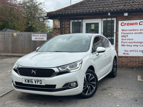 DS DS 4  1.6 BlueHDi Elegance Euro 6 (s/s) 5dr