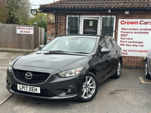 Mazda Mazda6  2.2 SKYACTIV-D SE Nav Tourer Euro 6 (s/s) 5dr