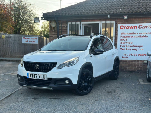 Peugeot 2008 Crossover  1.6 BlueHDi GT Line Euro 6 (s/s) 5dr 