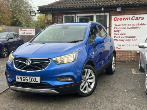 Vauxhall Mokka X  1.6i Active Euro 6 (s/s) 5dr