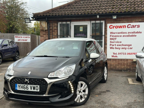 DS DS 3  1.2 PureTech Chic Euro 6 (s/s) 3dr