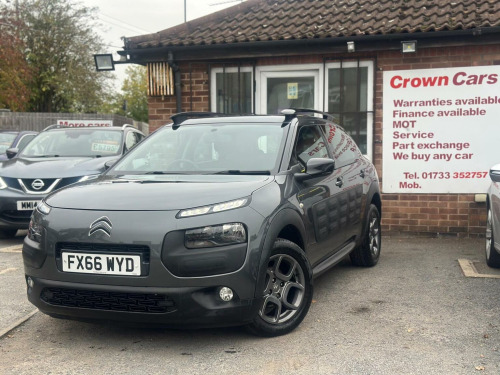 Citroen C4 Cactus  1.2 PureTech Feel Euro 6 (s/s) 5dr