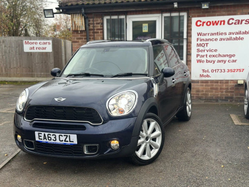 MINI Countryman  1.6 Cooper S Euro 5 (s/s) 5dr