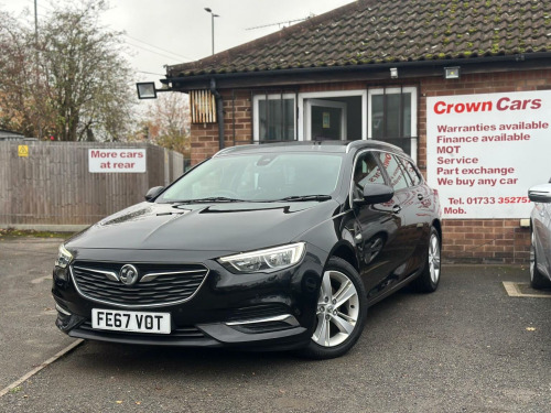 Vauxhall Insignia  1.6 Turbo D ecoTEC BlueInjection Tech Line Nav Sports Tourer Euro 6 (s/s) 5