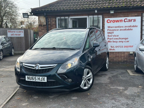 Vauxhall Zafira Tourer  1.4i Turbo SRi Euro 6 5dr 