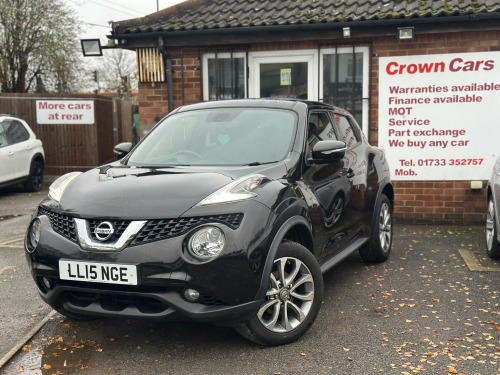 Nissan Juke  1.6 Tekna XTRON Euro 5 5dr 