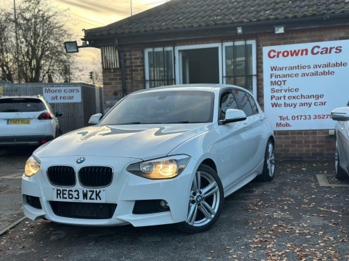 BMW 1 Series  2.0 116d M Sport Auto Euro 5 (s/s) 5dr 