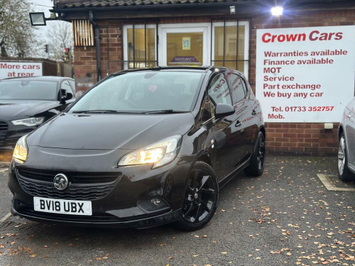 Vauxhall Corsa  1.4i Turbo ecoFLEX Limited Edition Euro 6 (s/s) 5dr 