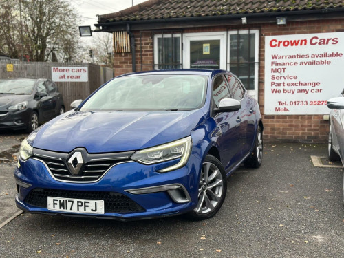 Renault Megane  1.2 TCe GT Line Nav Euro 6 (s/s) 5dr