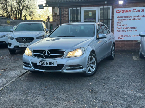 Mercedes-Benz C-Class C220 2.1 C220 CDI BlueEfficiency Executive SE G-Tronic+ Euro 5 (s/s) 4dr