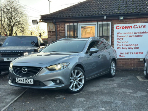 Mazda Mazda6  2.2 SKYACTIV-D Sport Nav Tourer Euro 6 (s/s) 5dr 