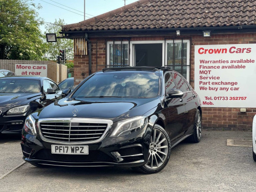 Mercedes-Benz S-Class  3.0 S350Ld V6 AMG Line (Premium Plus) G-Tronic+ Euro 6 (s/s) 4dr 