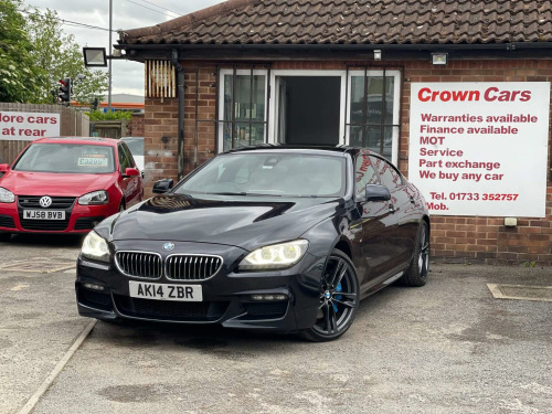 BMW 6 Series  3.0 640d M Sport Auto Euro 5 (s/s) 4dr 