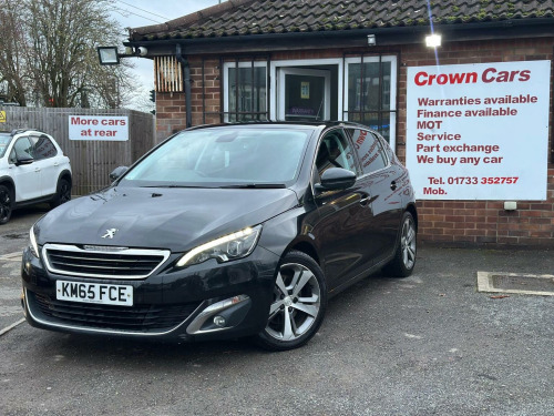 Peugeot 308  2.0 BlueHDi Allure EAT Euro 6 (s/s) 5dr 