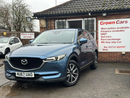 Mazda CX-5  2.2 SKYACTIV-D Sport Nav Euro 6 (s/s) 5dr 