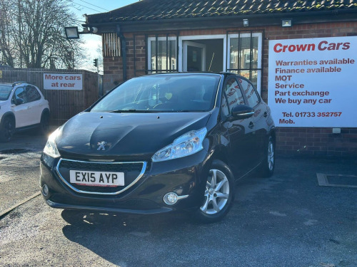 Peugeot 208  1.2 VTi PureTech Active Euro 6 5dr 