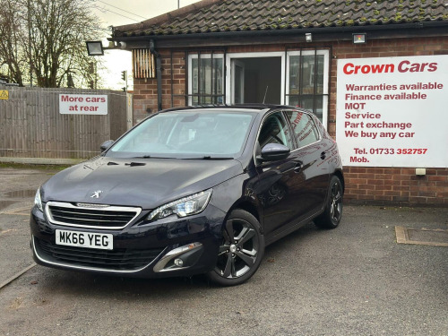 Peugeot 308  1.6 BlueHDi Allure EAT Euro 6 (s/s) 5dr 