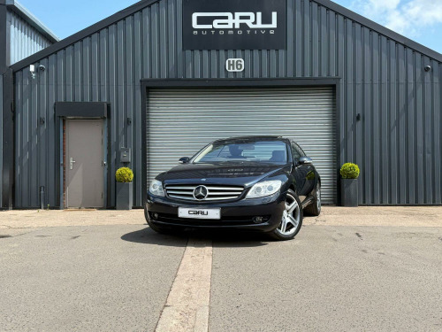 Mercedes-Benz CL-Class 500