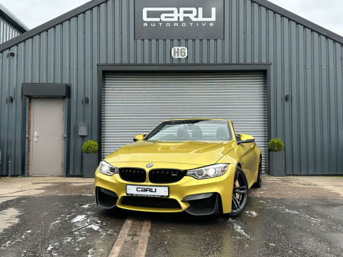 BMW M4  3.0 M4 Convertible