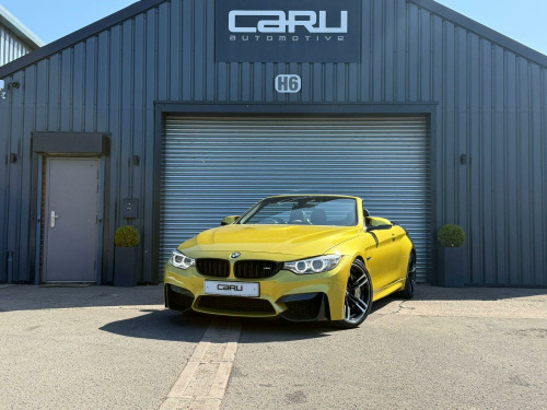 BMW M4 3.0 M4 Convertible