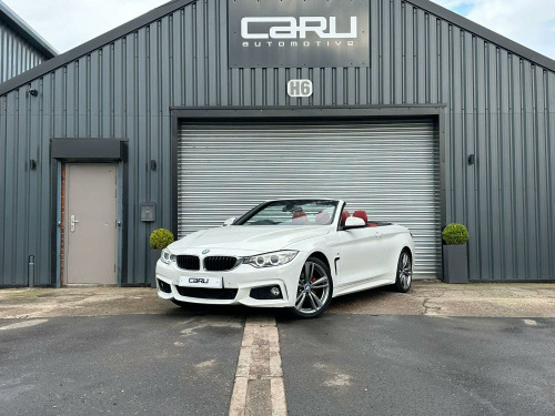 BMW 4 Series  2.0 420d M Sport Convertible