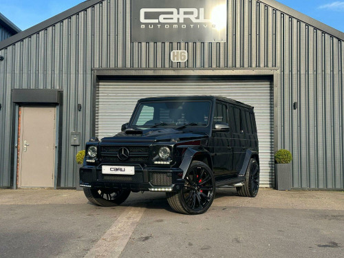 Mercedes-Benz G-Class  5.5 G63 V8 BiTurbo AMG