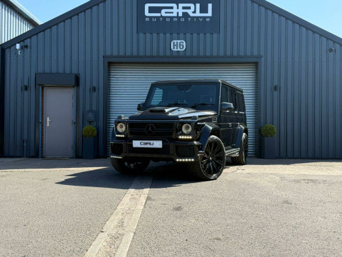 Mercedes-Benz G-Class  5.5 G63 V8 BiTurbo AMG