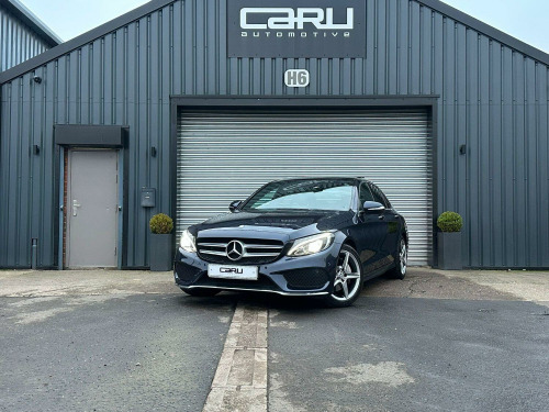 Mercedes-Benz C-Class C220 2.1 C220 BlueTEC AMG Line