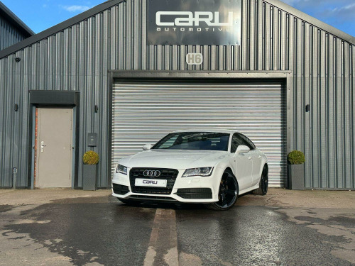 Audi A7  3.0 TDI V6 Black Edition