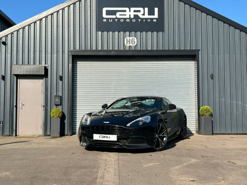 Aston Martin Vanquish 6.0 V12