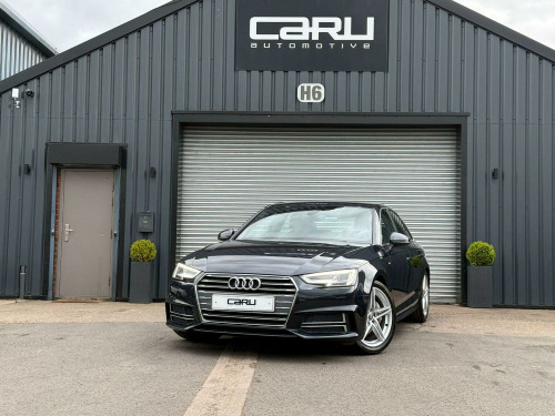 Audi A4 2.0 TDI ultra S line