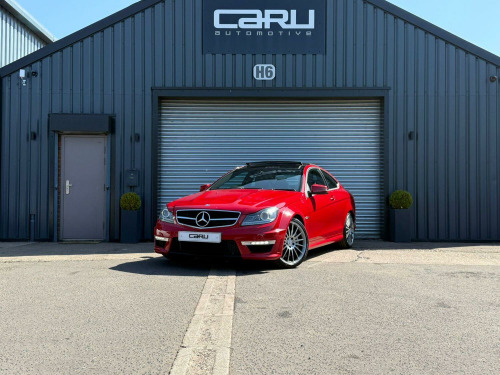 Mercedes-Benz C-Class  6.3 C63 V8 AMG Edition 125