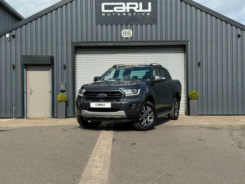 Ford Ranger  2.0 Ranger Wildtrak Double Cab 2.0L EcoBlue 213PS AWD 10 Speed Automatic