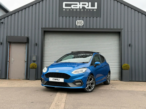 Ford Fiesta  1.0 T EcoBoost ST-Line X