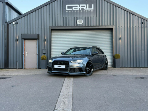 Audi RS6 Avant  4.0 TFSI V8 