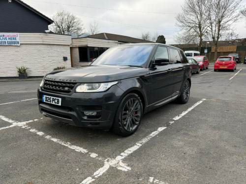 Land Rover Range Rover Sport  3.0 SD V6 HSE Dynamic 