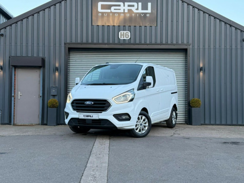 Ford Transit Custom  2.0 Transit Custom Limited Van 300 L1 2.0L EcoBlue 130PS FWD 6 Speed Automa 