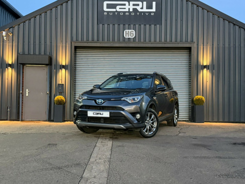 Toyota RAV4  2.5 VVT-h Excel 