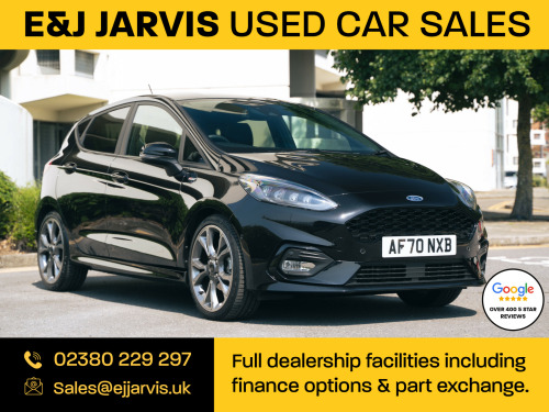 Ford Fiesta  1.0 EcoBoost 125 ST-Line X Edn 5dr Auto [7 Speed]