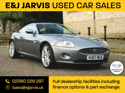 Jaguar XK  4.2 V8 2dr Auto