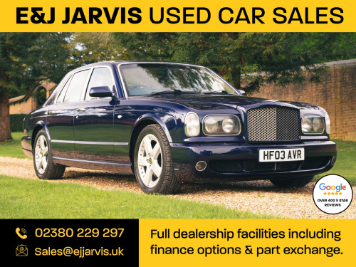 Bentley Arnage  Arnage T 4dr Auto