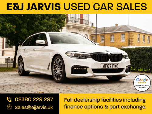 BMW 5 Series 520 520d M Sport 5dr Auto