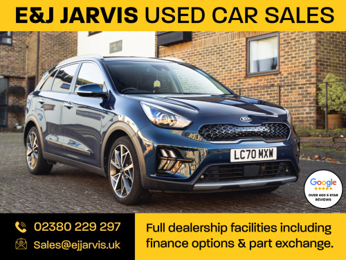 Kia Niro  1.6 GDi Hybrid 3 5dr DCT